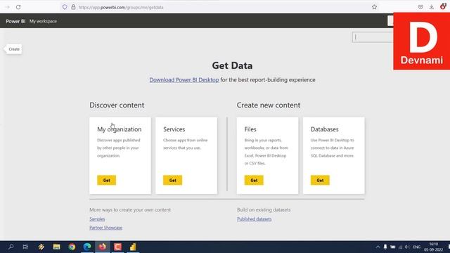 Power BI - How to Import CSV file to Power BI смотреть онлайн