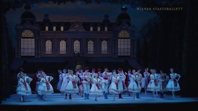 Franz And Swanilda Coda In Coppélia - Denys Cherevychko