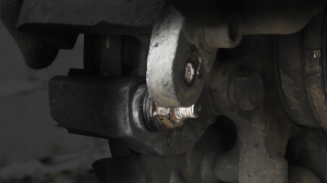 Замена направляющей суппорта ваз