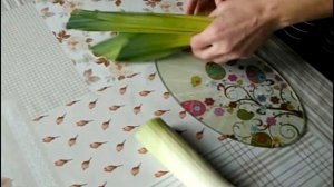 Лук порей  Как мы используем