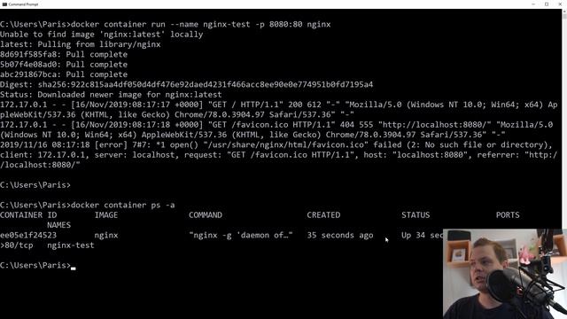 Docker Tutorial - Docker overview - How to work with Docker Container смотреть онлайн