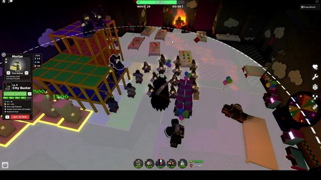 roblox tds Solo Pizza Party Thriumph Full Video with Golden Soldier tds Mortar tds смотреть онлайн