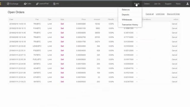How to see binance trade history смотреть онлайн