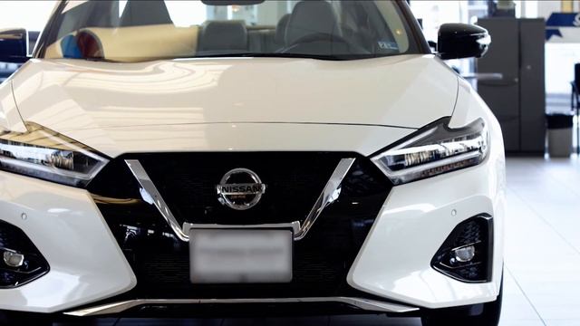 2022 Nissan Maxima Fredericksburg VA смотреть онлайн