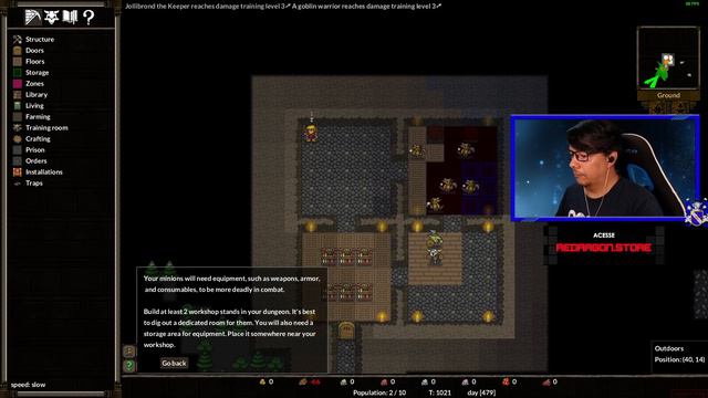 Destaque: KeeperRL - Tutorial ! смотреть онлайн