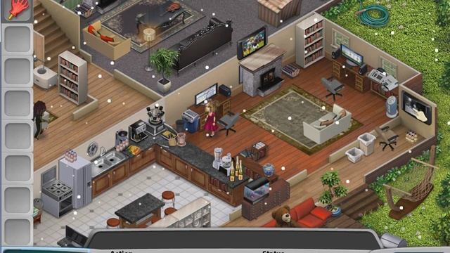 Virtual Families 2 Fully Furnished Coed Frat House смотреть онлайн