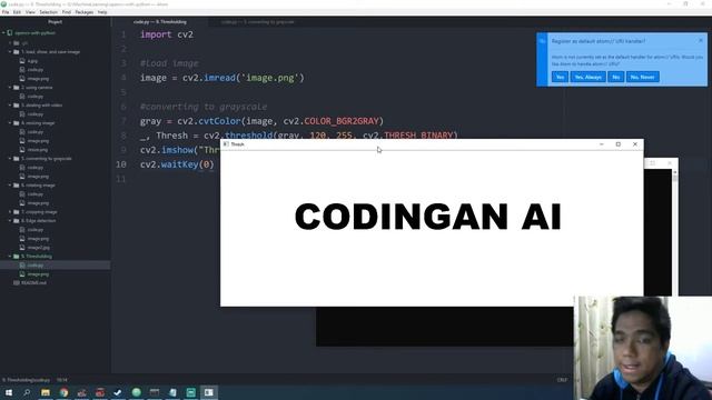 [Belajar OpenCV with Python] #9 Threshold смотреть онлайн