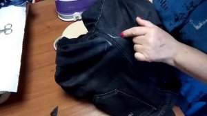 Штопка - штуковка протёртостей на джинсах. Обновление любимой одежды.