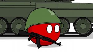 Августовские разборки ( Countryballs )