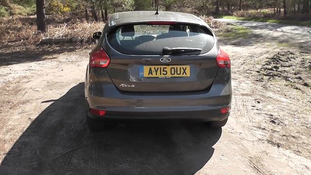 Ford Focus Titanium 2014-, 1.5L SOHC DI TC Diesel смотреть онлайн