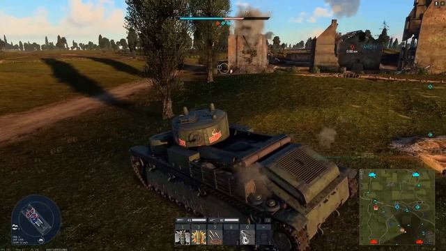 ТАНКИ ДЛЯ НОВИЧКА в WAR THUNDER! Лучшие танки для обучения в Реалистичных Боях смотреть онлайн