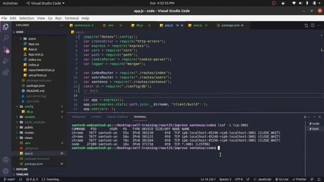 Port Already In Use | Node Server Not Running Issue смотреть онлайн