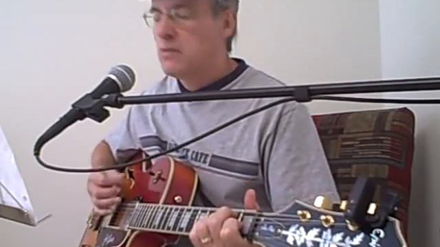 Please, Please Me, The Beatles, Cover version, on the Epiphone Emperor Guitar смотреть онлайн