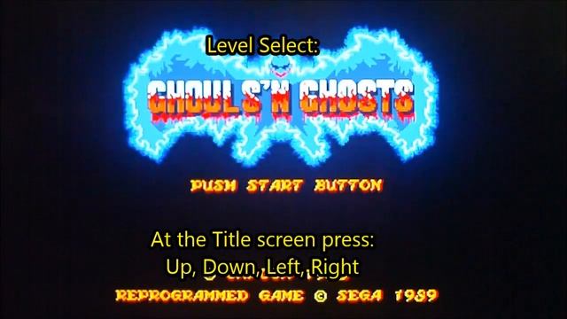 Ghouls N Ghost-Game Secrets & Tips(Cheat Mode & Level Select) смотреть онлайн