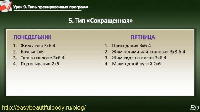Типы программ: Сокращенная Часть 2.flv смотреть онлайн