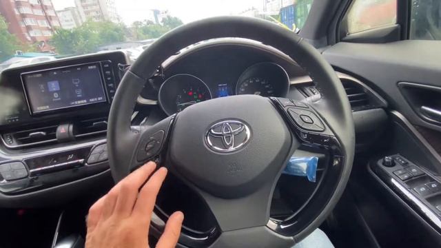 Toyota C-HR 2019 G-T Led Edition 1200cc 4WD 070 смотреть онлайн