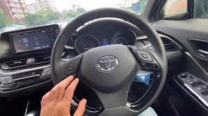 Toyota C-HR 2019 G-T Led Edition 1200cc 4WD 070