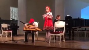 Белорусская народная песня «Савка и Гришка» Столетовы Александр и Евгения