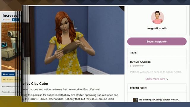 THE SIMS 4 ECO LIFESTYLE MODS (25+) ?♻ | FIX THE SIMS 4 ECO LIVING WITH MODS // THE SIMS 4 MODS смотреть онлайн