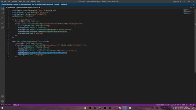 How To Make A Simple ESP For Your Roblox Script! (Working 2023) смотреть онлайн