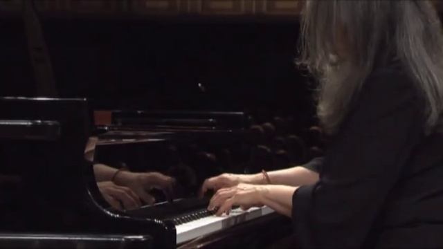 Martha Argerich: Chopin - Mazurka Op. 24 No. 2 In C Major | Nobel Prize Concert 2009