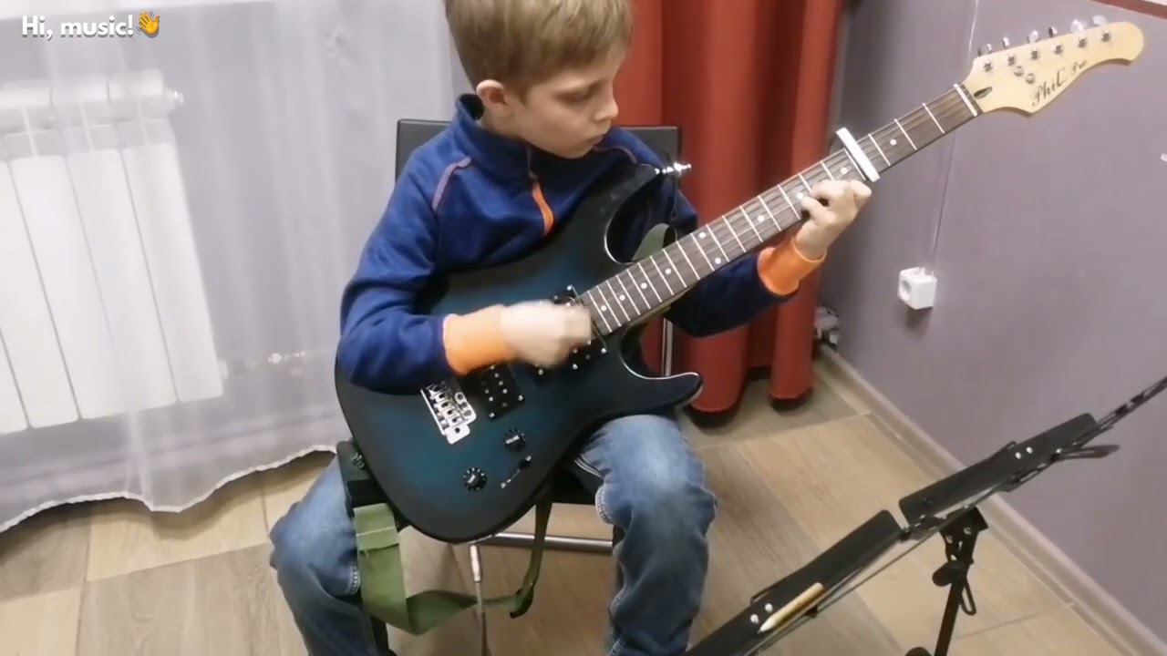 Урок гитары смотреть онлайн