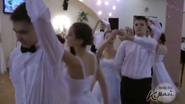 Сретенский бал 2015 в Молодечно 15.02.2015 г. смотреть онлайн