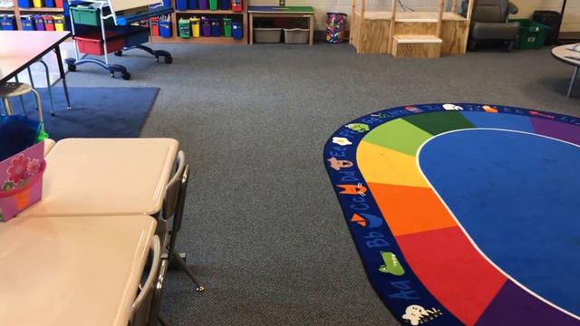 Vlog #5 - CLASS TOUR 2018 смотреть онлайн