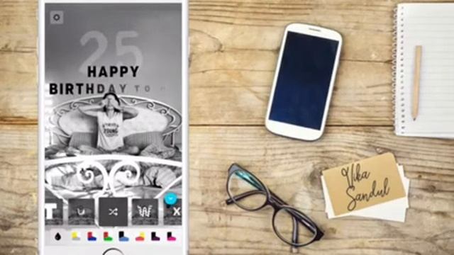 Анимированный текст для Инстаграм | Обработка фото для Instagram Stories смотреть онлайн