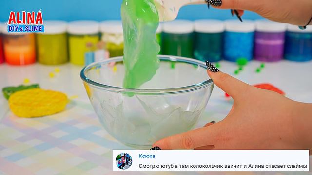 ИЗМЕНЯЮ покупные слаймы в одном цвете! ОБЗОР слаймов смотреть онлайн