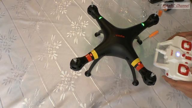 NEW Syma X8C распаковка и сборка MikeRC 2015 FHD смотреть онлайн