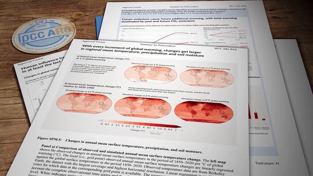 IPCC Sixth Climate Assessment. Will this one make the blindest bit of difference? смотреть онлайн