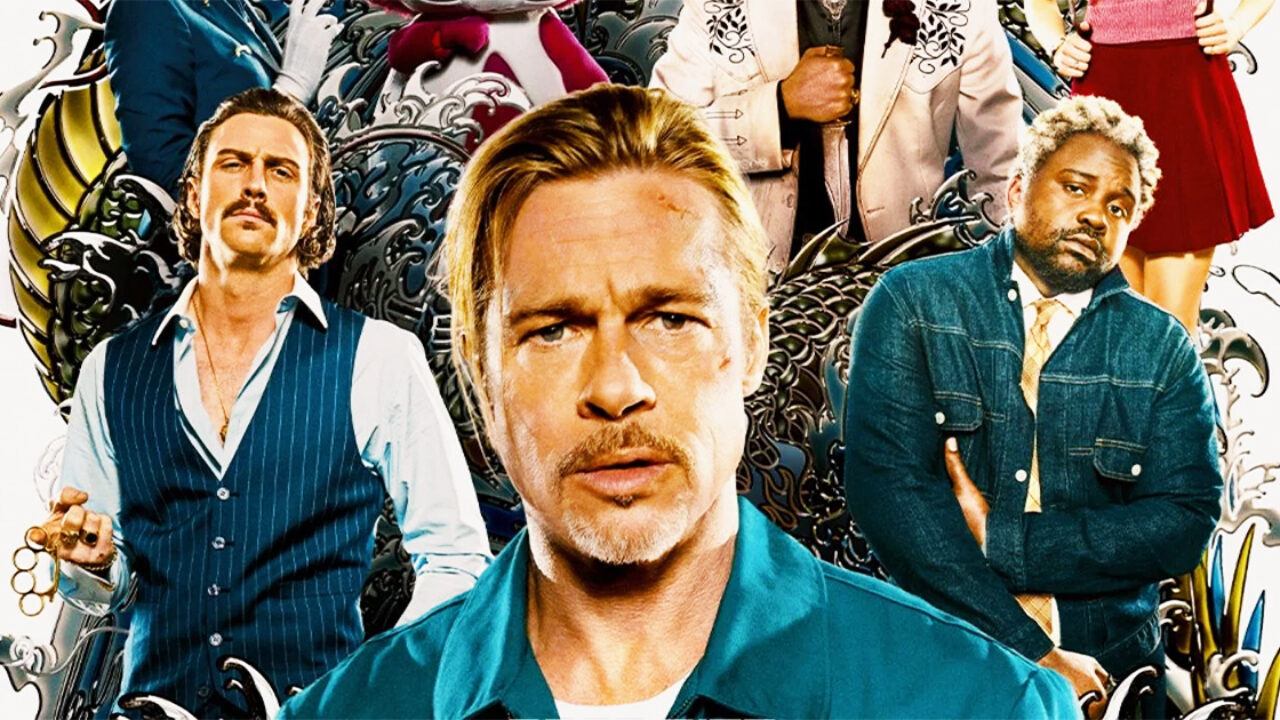 Быстрее пули (2022) ○ Bullet Train смотреть онлайн