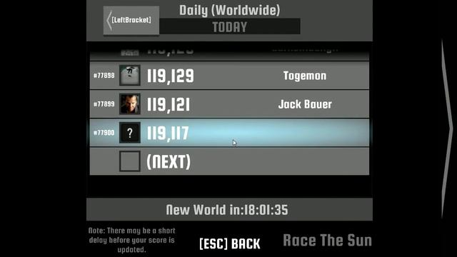 Race The Sun: Играем на топ смотреть онлайн