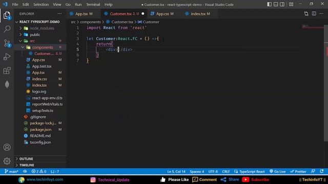 Functional Components In React Typescript смотреть онлайн