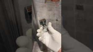 Душевая в деревянном доме из сруба