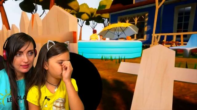 СОСЕД купил СЛАЙМ БАССЕЙН 5 ПРИКОЛОВ с ПРИВЕТ СОСЕДОМ hello neighbor Мама запретила слайм Валеришка смотреть онлайн