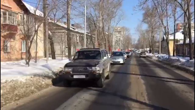 Автопробег 03 марта 2018 года смотреть онлайн