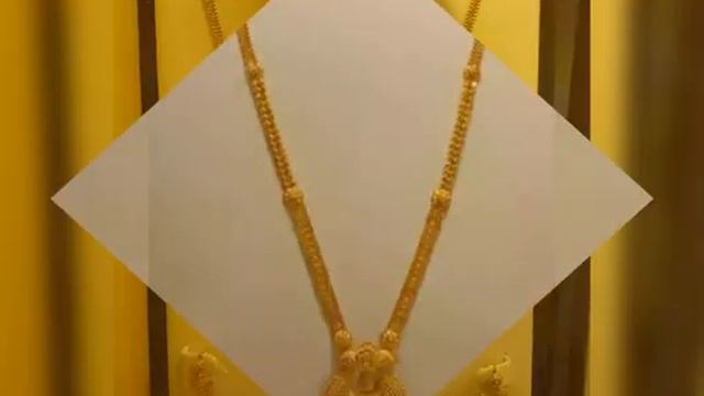 beautiful 22 karat gold necklace dejain wight 55 gram to 77 gram смотреть онлайн