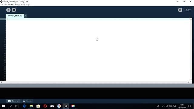 Основы программирования Java. Processing. Введение смотреть онлайн