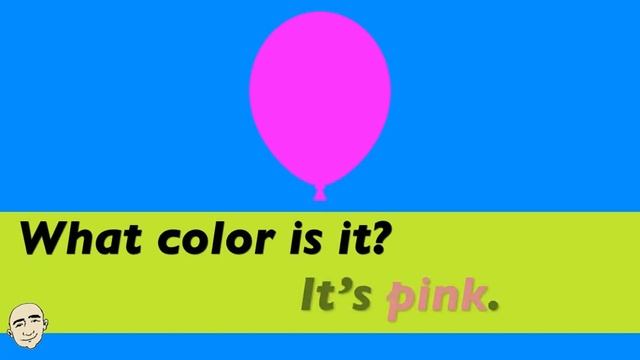 Colors - What Color Is It? It's ... (nouns) | Mark Kulek - ESL