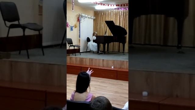 Игра на фортепиано Элеонора 7 лет г. Туапсе смотреть онлайн