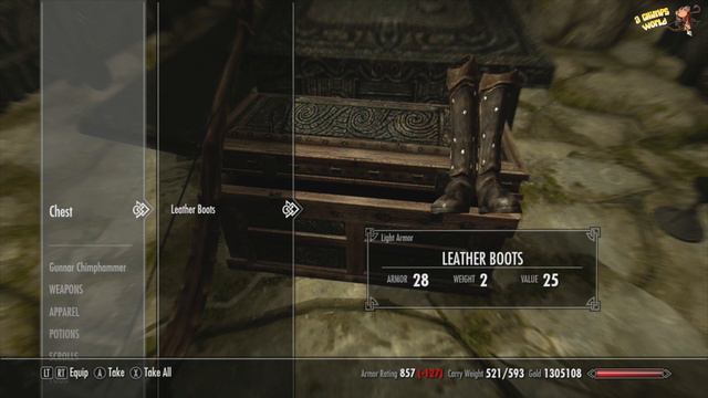 LET'S PLAY SKYRIM LEGENDARY_Part 409_HevnoREKT смотреть онлайн