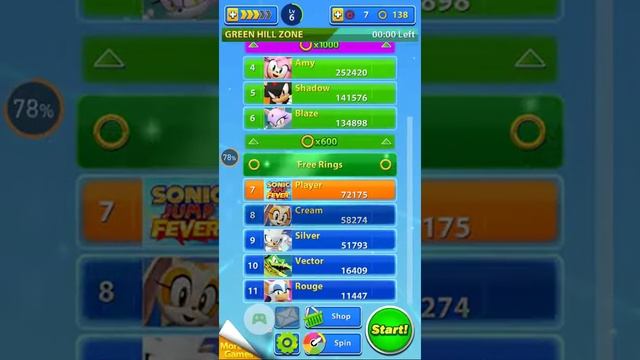 Sonic Jump Fever - 2018-01-26 смотреть онлайн