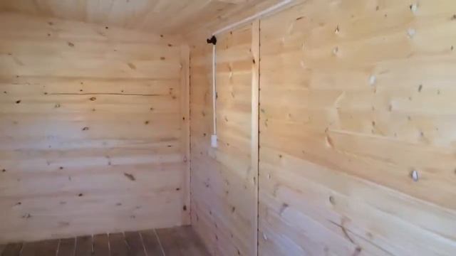 Бытовка дачная 4х2,3 (дачный домик) смотреть онлайн