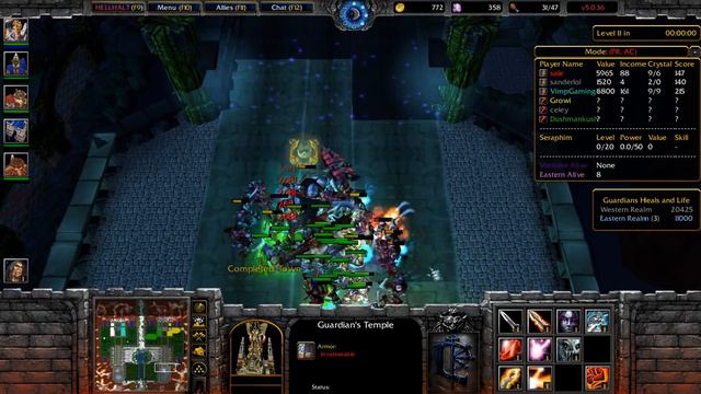 (talked video) HELL HALT v5.0.36 (-prac) Feat. Vimp Gaming - Warcraft3 - Battlenet смотреть онлайн
