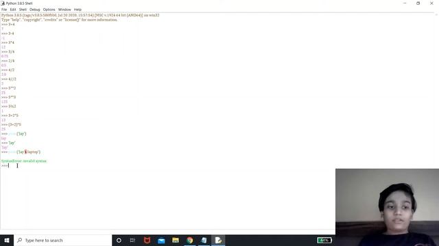 #2 Python tutorials for beginners | Escape characters | Print function | Math calculations смотреть онлайн