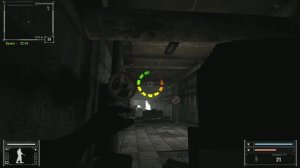 STALKER . Упавшая звезда: Честь наёмника - 12: Перегнать грузовик , Проверка Панцера