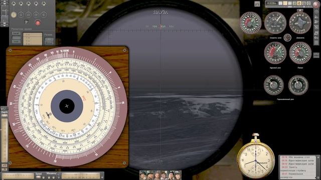 Silent Hunter 5. Выход без миссии - свободная охота. Диск атаки # 3 смотреть онлайн