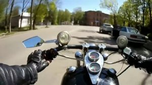 чоппер днепр. летняя поездка на мотоцикле днепр